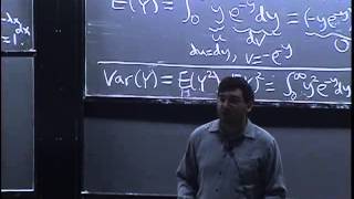 Lecture 16 Exponential Distribution  Statistics 110 [upl. by Sorips1]