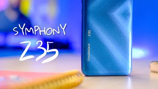 Symphony Z35 review in Bangla  Balanced Phone [upl. by Nidla715]