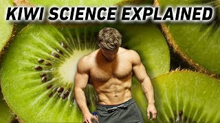 KIWI FRUIT THE ONE TRUE SUPERFOOD  Nutritional Science Explained [upl. by Bowman]