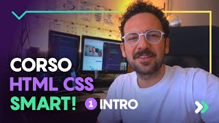 Corso HTML e CSS Smart  Creare un sito HTML con funzionalità Smart 1 Lezione [upl. by Circosta]