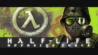 HalfLife Opposing Force Music  Bust [upl. by Fallon]