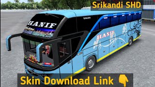 Hanif bus skin download [upl. by Ettenauq]