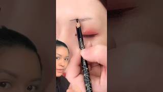 Okay this is the easiest eye brow hack ever ✨🤌 eyebrowhack eyebrowtutorial eyebrowtips eyebrows [upl. by Harikahs]