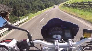 Defereggental Staller Sattel Motorrad BMW F800R R1200GS LC [upl. by Aiem24]