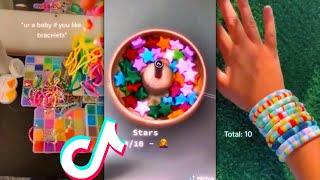 🎀Clay Bead Bracelet TikTok Compilation 🎀Bracelet Edits Shorts amp ReelsSmall Business😍 162 [upl. by Aicarg553]