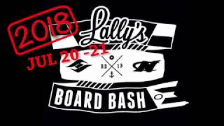 Lallys Board bash Spot 2018 [upl. by Euqirrne775]