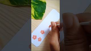 Easy bookmark idea😲🤫😍 art shorts viral bookmark trending [upl. by Ferri]