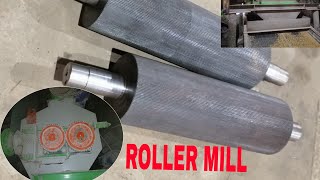 ROLLER MILL  CRUMBLER [upl. by Ednihek]