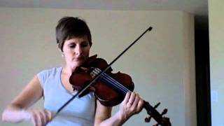 Durangs Hornpipe OldTime Fiddle Tune NTAD [upl. by Ynohtnaeoj579]