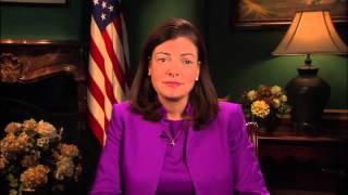 111712  Sen Kelly Ayotte RNH Delivers Weekly GOP Address On Avoiding The Fiscal Cliff [upl. by Nekial]