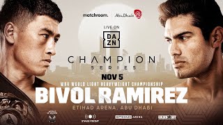 63 Fights 0 Defeats  Watch Dmitry Bivol vs Zurdo Ramirez Live On DAZNcom [upl. by Ginnie906]