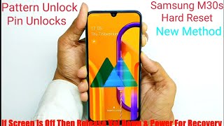 Samsung M30s Hard Reset Pattern Unlock  How to Unlock Samsung A30 [upl. by Monica]