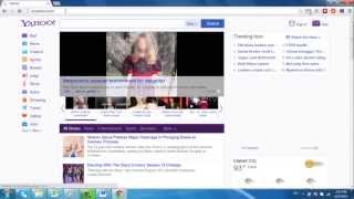 How to Make Yahoo My Homepage [upl. by Manchester]