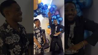 Dbanj pays pastor Jerry Eze a visit on the occasion of his birthday 💃💃💃💃🎉🎊 subscribe reels [upl. by Salzhauer]