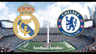 Real Madrid vs Chelsea Preseason Showdown in Charlotte  Ancelottis Strategy Revealed [upl. by Nailliw]