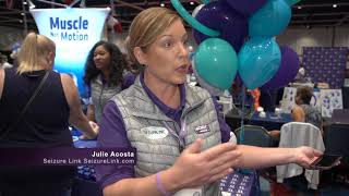 Epilepsy Awareness Day at Disneyland Resort 2018  Seizure Link Alarm [upl. by Gearard962]