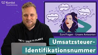 UmsatzsteuerID QampA  Eure Fragen zur UmsatzsteuerIdentifikationsnummer Steuerfrage [upl. by Glen]