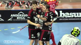 FC Helsingborg  Falun 611 i innebandy i Svenska Superligan Highlights [upl. by Dorothi]