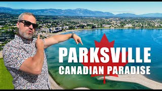 Parksville Community Guide  Moving to Vancouver Island [upl. by Ogg343]