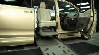 Removable Front Seats in BraunAbility Accessible Vehicles [upl. by Aubine]