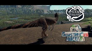 I PLAYED AS A TORVOSAURUS IN Prior Extinction Roblox [upl. by Yelnoc]