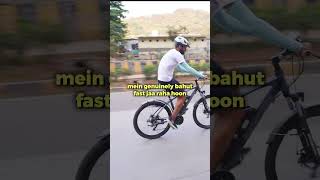 Pedaleze H2 Electric Cycle Review  Test electric cycle cycling sports share shorts reels [upl. by Sedrul]