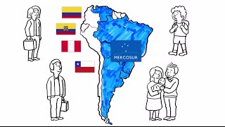 Beneficios para los estados miembros del Mercosur [upl. by Sidra]