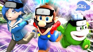 SMG4 Mario and the Anime Challenge [upl. by Kcaz807]