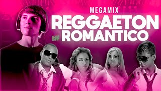 Reggaeton Romántico MEGAMIX 1 La Factoría Don Omar Makano  Dj Lucas Herrera [upl. by Cassiani]