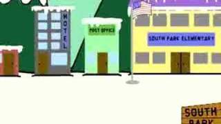 Simpsons Intro South Park Style Complete Intro [upl. by Suki]