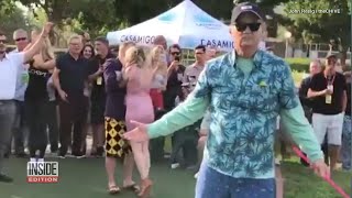 Bill Murray Helps Couple With CaddyshackStyle Gender Reveal [upl. by Aehta]