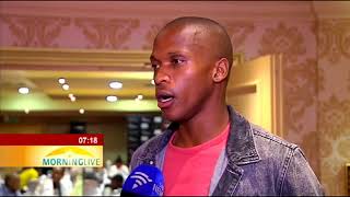 Luvo Manyonga wins big at SA Sports Awards [upl. by Platon]