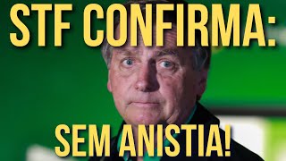 Crimes de Bolsonaro não permitem anistia  Análise do Stoppa [upl. by Oiracam437]