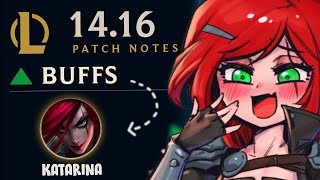 NEW KATARINA BUFFS ARE FINALLY HERE ❤️ [upl. by Vola]