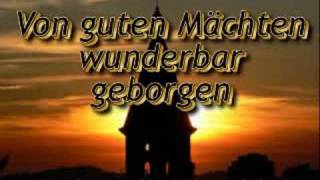 Worship Von guten Mächten wunderbar geborgen maxi [upl. by Marutani]