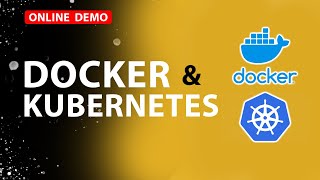 Docker and kubernetes  Demo Video  By Visualpath [upl. by Jerol815]