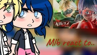 Mlb react to Rap de Miraculous  Criação e Destruição GC  Ərriesii [upl. by Elocn429]