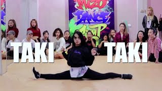 Taki Taki  DJ Snake ft Cardi B Ozuna Selena Gomez  Alan Rinawma Dance Choreography [upl. by Sucirdor524]