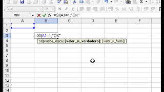 Función condicional de Excel [upl. by Anilesor699]