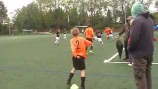 TSG Bretzenheim U11 vs FSV Mainz 05 U10 2HB [upl. by Thecla]