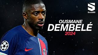 Ousmane Dembelé 2024  Amazing Skills Assists amp Goals  HD [upl. by Shelton996]