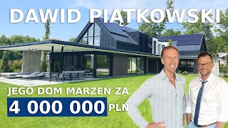 Jak luksusowo mieszka Dawid Piątkowski House Tour po domu w stylu nowoczesnej stodoły  Mr House [upl. by Ilana98]