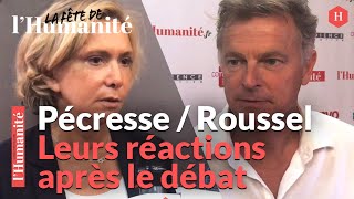 Présidentielle 2022 Fabien Roussel et Valérie Pécresse projet contre projet [upl. by Mayeda]