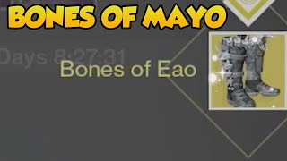 BONES OF MAYO [upl. by Nichol]