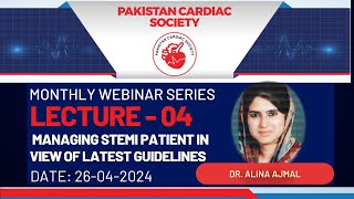 Practical approach for Managing STEMI patients Cardio Web Series by PCS [upl. by Barr]