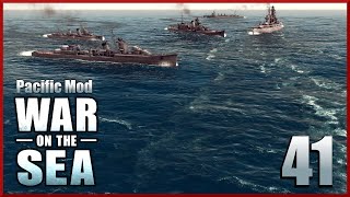 Saga of FFN Surcouf Ep41  War on the Sea  Allied Pacific Mod Campaign [upl. by Samot]