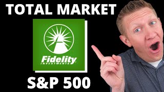 Fidelity Index Funds Review  SampP 500 FXAIX vs Total Market FSKAX [upl. by Kuhlman]