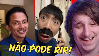 Copilado de Tiktok impossives d não fazer HAHAHA 7 [upl. by Airom]