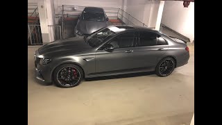 2017 MercedesBenz AMG E 63s 4MATIC 612 Ch UN V8 ENFLAMMÉ [upl. by Ybba468]