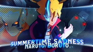 NarutoBoruto  Summertime Sadness 💛 EditAMV free preset 🎁 [upl. by Hanson574]